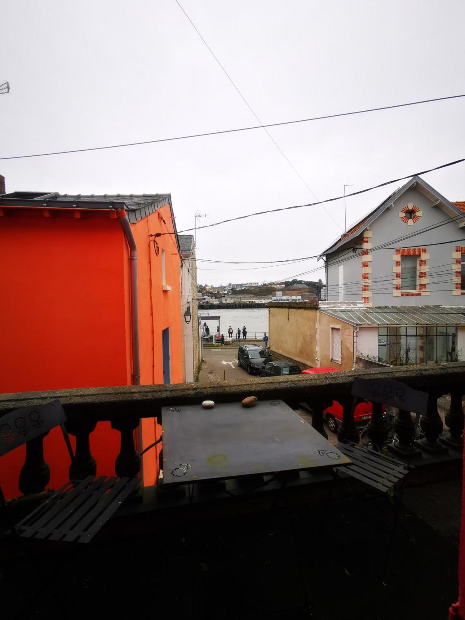 Trentemoult : Charmante Grande Maison Avec Vue Sur Loire 105 M2 Rezé Exterior foto