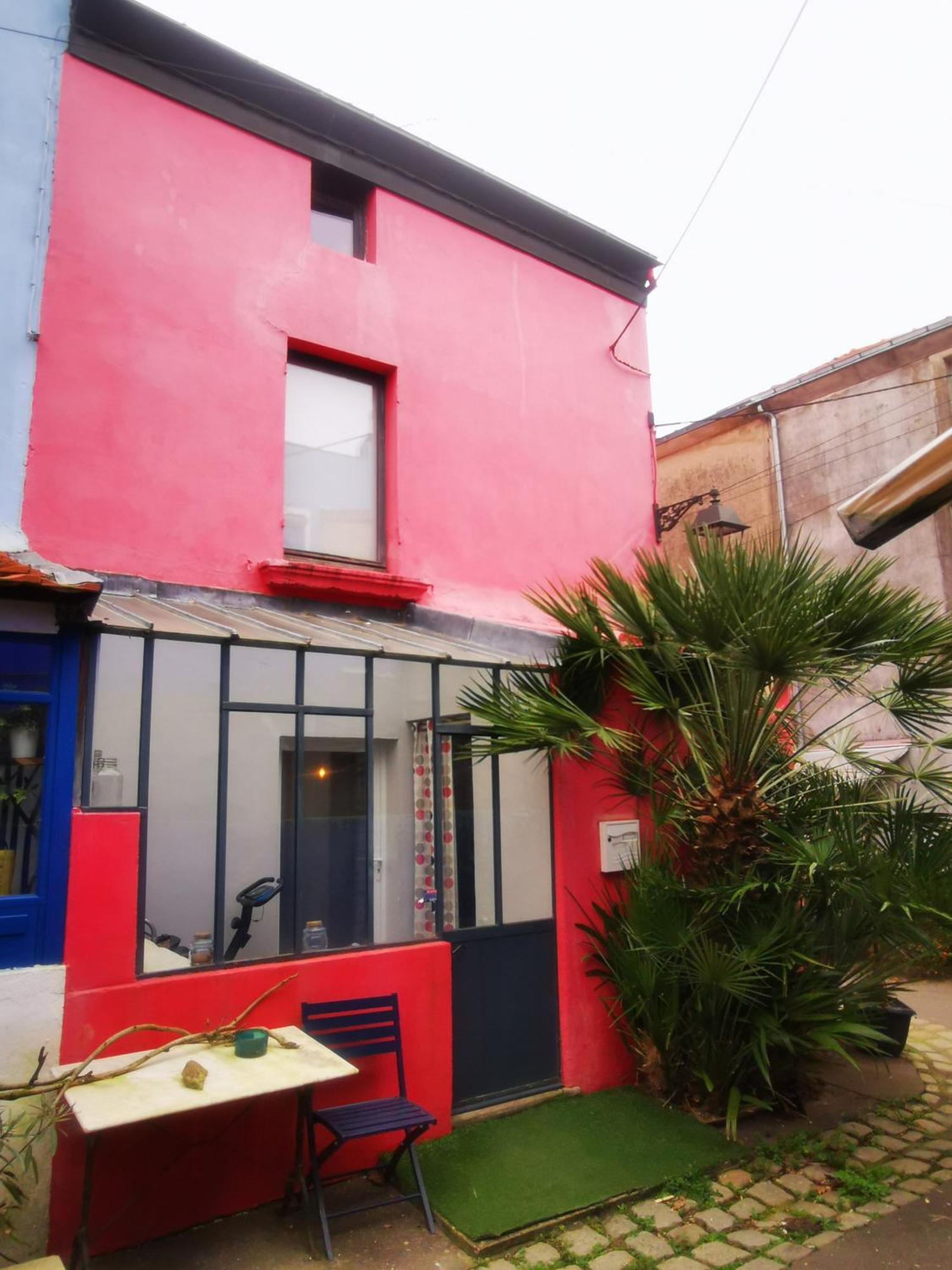 Trentemoult : Charmante Grande Maison Avec Vue Sur Loire 105 M2 Rezé Exterior foto