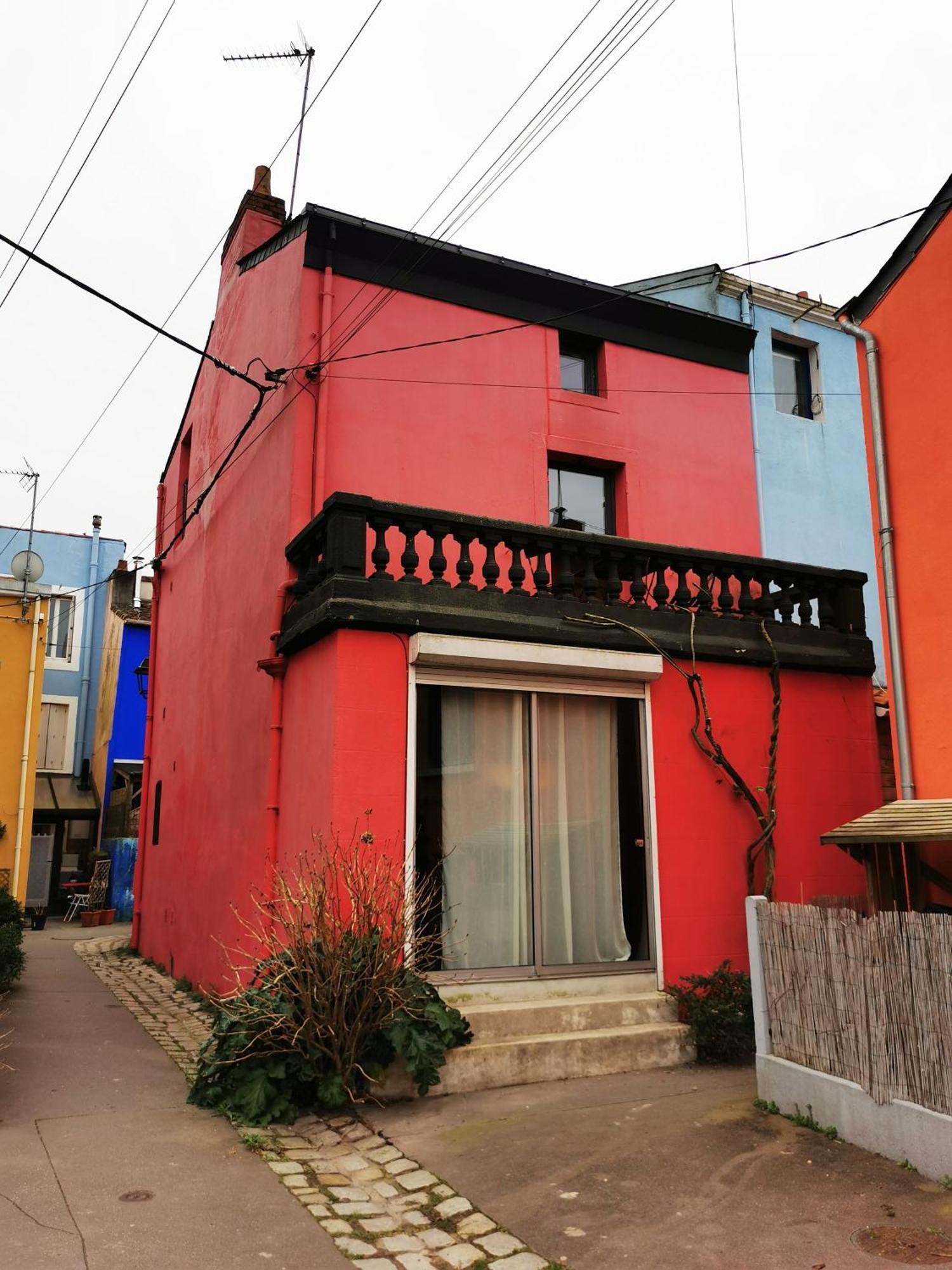 Trentemoult : Charmante Grande Maison Avec Vue Sur Loire 105 M2 Rezé Exterior foto